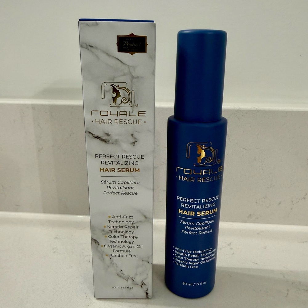 $150 New Royale Perfext Rescue Revitalizing Hair Serum - Picture 2 of 5